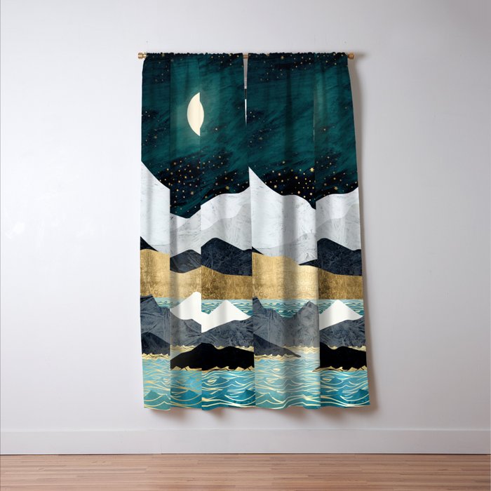 Ocean Stars Window Curtain Gallery Image 3