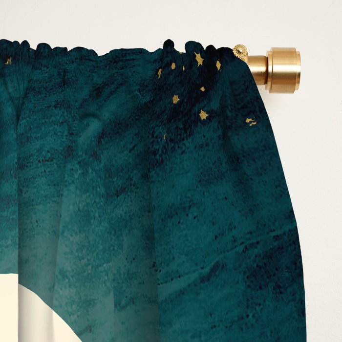 Ocean Stars Window Curtain Gallery Image 2