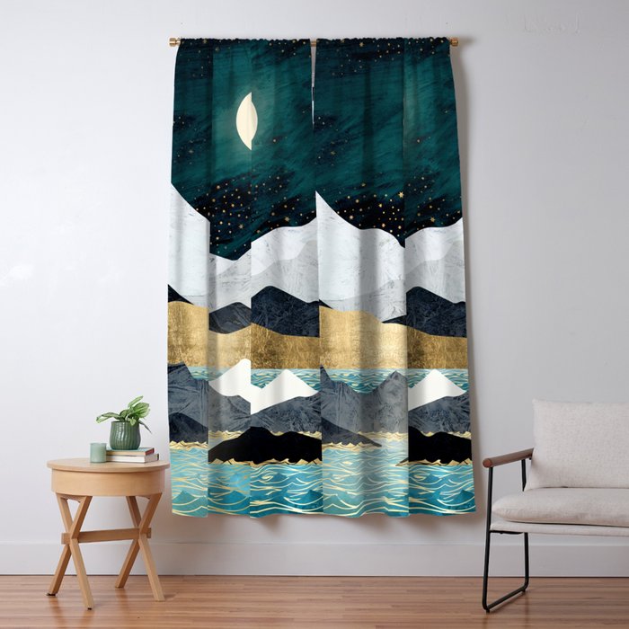 Ocean Stars Window Curtain Gallery Image 1