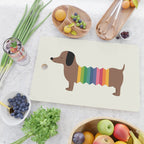 Rainbow Dooooog Cutting Board Gallery Image 2