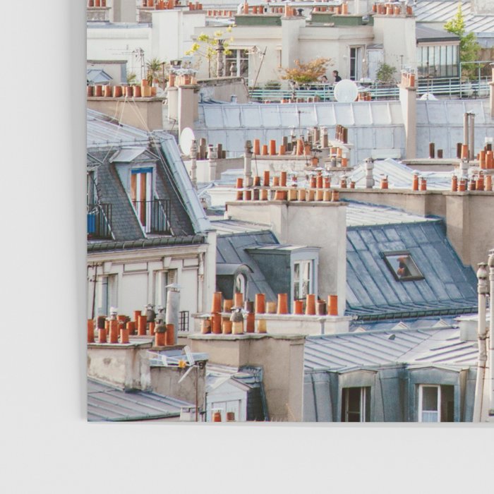 Montmartre Sacre Coeur - Paris Travel Photography Poster Gallery Image 3