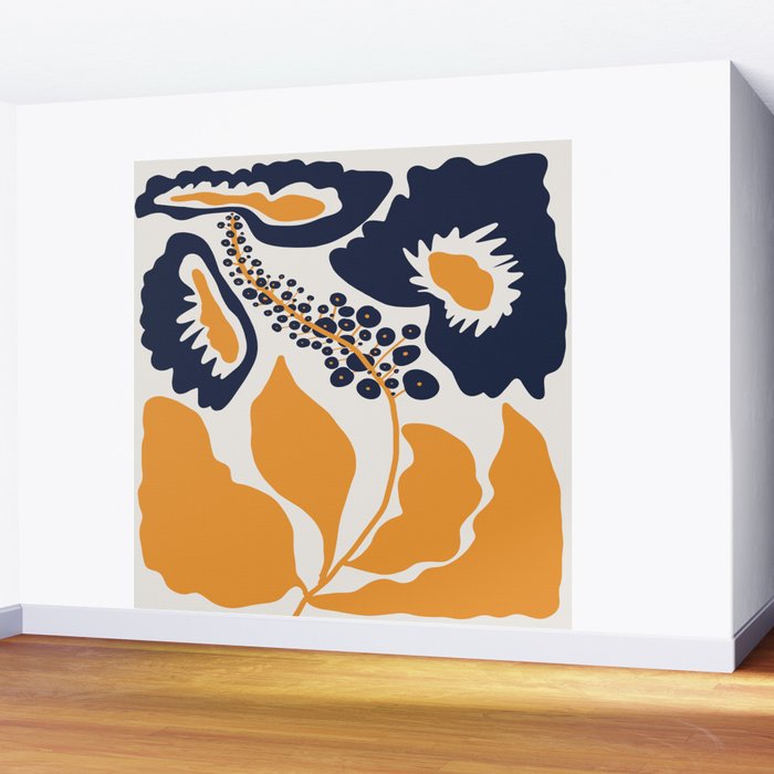 big blooming  Wall Mural Gallery Image 2