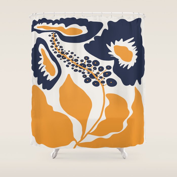 big blooming  Shower Curtain Gallery Image 1