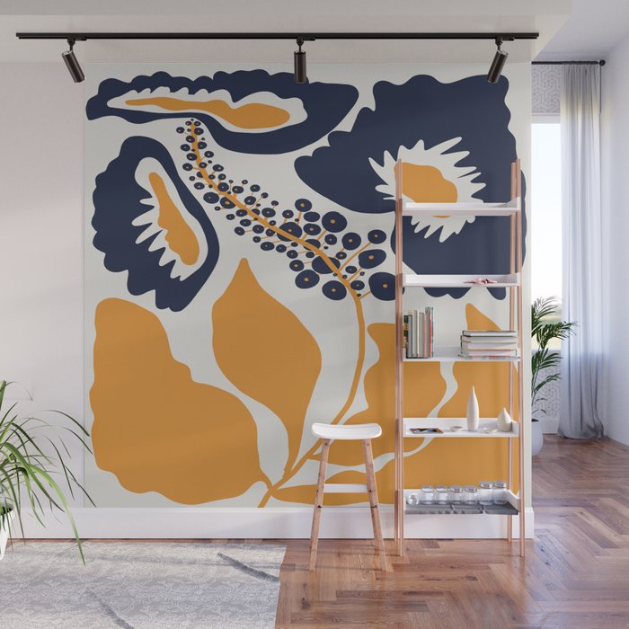 big blooming  Wall Mural Gallery Image 1