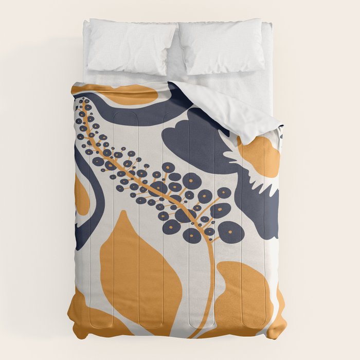 big blooming  Comforter Gallery Image 1