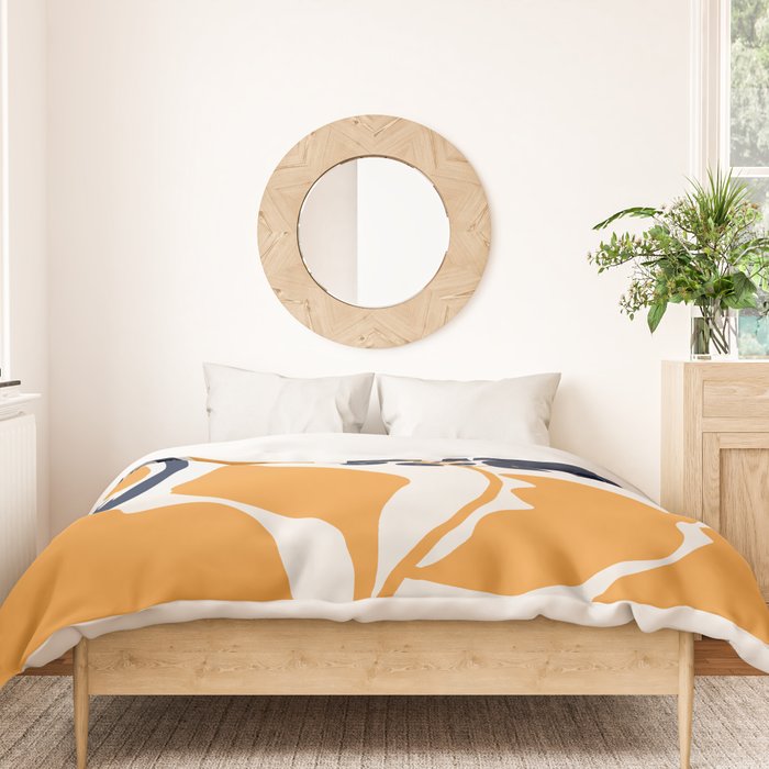 big blooming  Duvet Cover Gallery Image 3