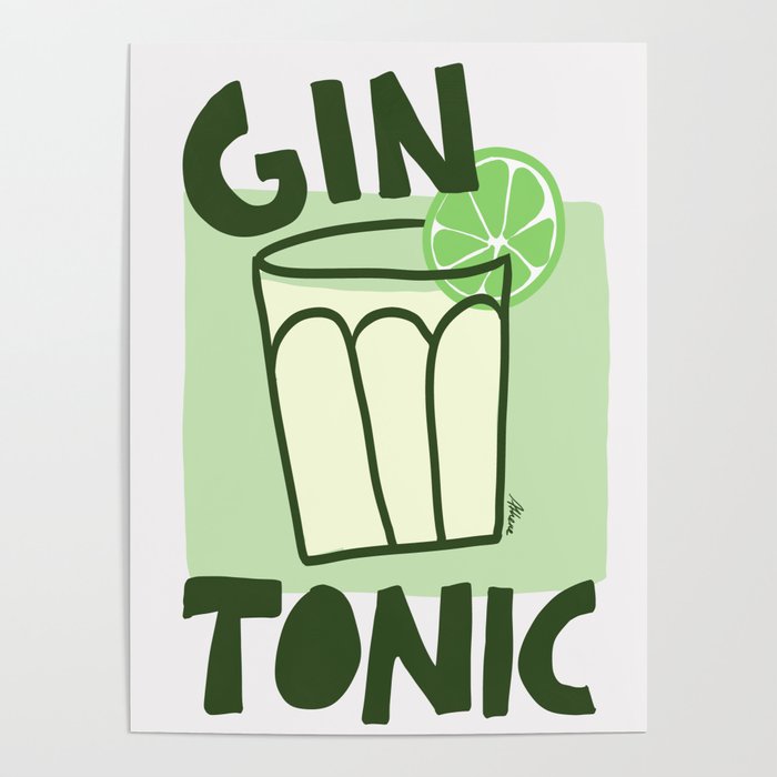 Gin Tonic  Poster Gallery Image 4