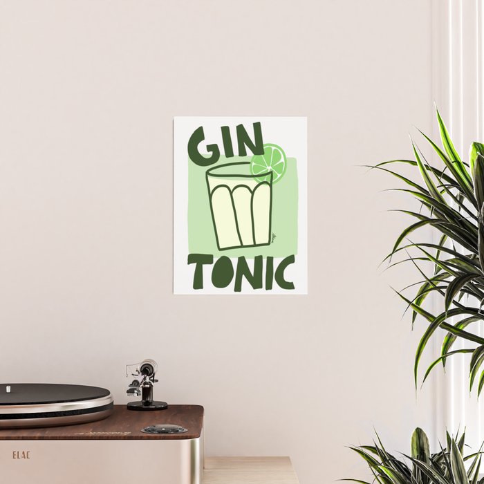 Gin Tonic  Poster Gallery Image 2
