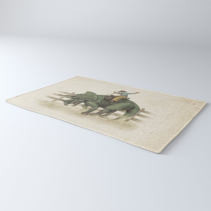Dino Rodeo  Rug Gallery Image 3