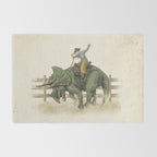 Dino Rodeo  Rug Gallery Image 2