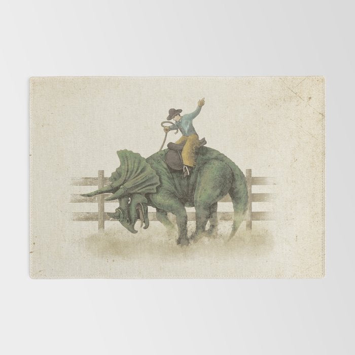 Dino Rodeo  Rug Gallery Image 2