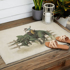 Dino Rodeo  Outdoor Rug Gallery Image 2