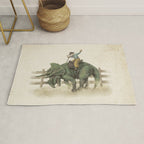 Dino Rodeo  Rug Gallery Image 1