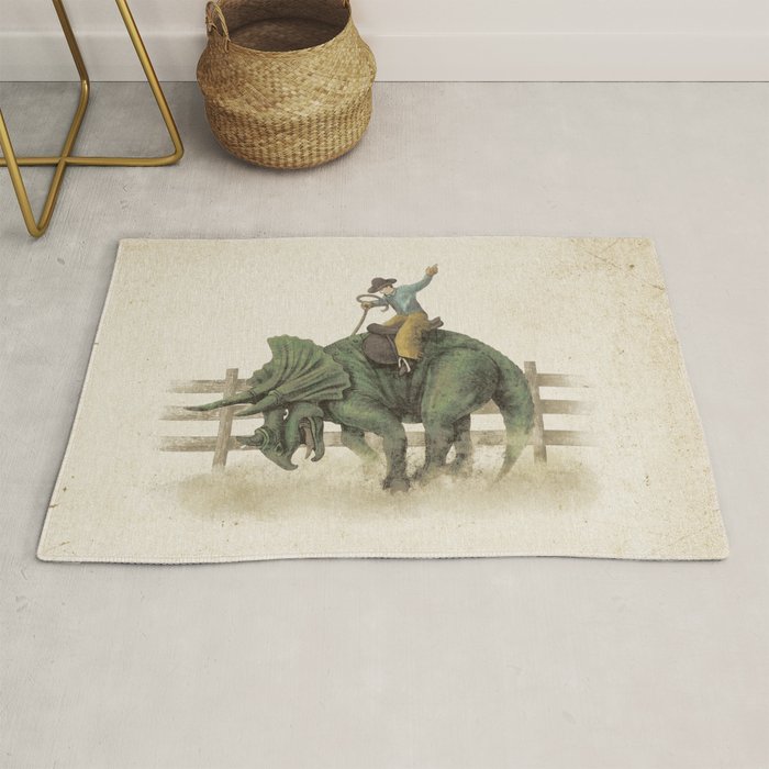 Dino Rodeo  Rug Gallery Image 1