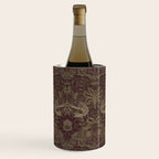 William Morris Peacock and Dragon Moss Wine Wine Chiller Gallery Image 3