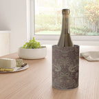 William Morris Peacock and Dragon Moss Wine Wine Chiller Gallery Image 4