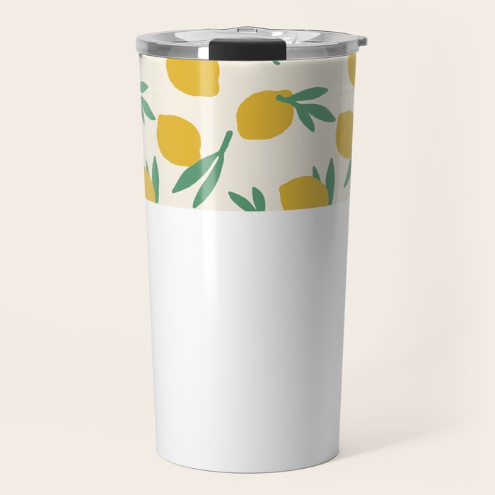Citrus - Illustration Travel Mug Gallery Image 1