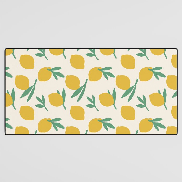 Citrus - Illustration Desk Mat Gallery Image 3