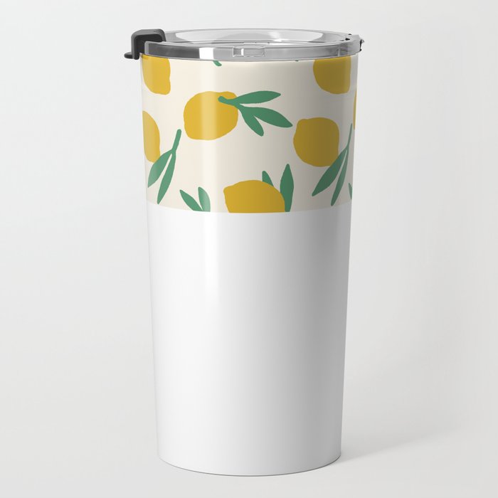 Citrus - Illustration Travel Mug Gallery Image 3