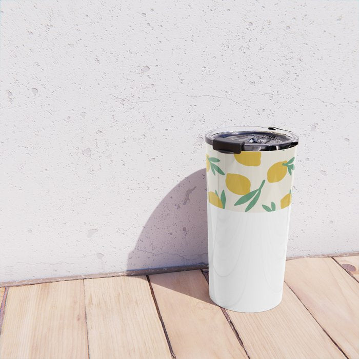 Citrus - Illustration Travel Mug Gallery Image 4