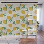 Citrus - Illustration Wall Mural Gallery Image 1