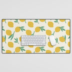 Citrus - Illustration Desk Mat Gallery Image 1
