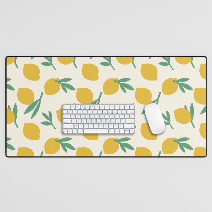 Citrus - Illustration Desk Mat Gallery Image 1