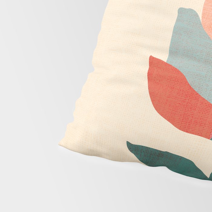 Flower and butterfly Pillow Sham Gallery Image 4