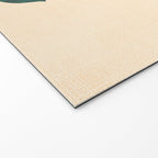 Flower and butterfly Welcome Mat Gallery Image 2