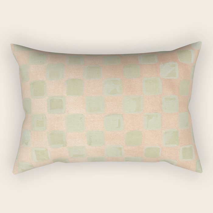 White Rabbit Traditional Rectangular Pillow Gallery Image 1