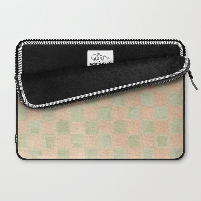 White Rabbit Traditional Laptop Sleeve Gallery Image 2