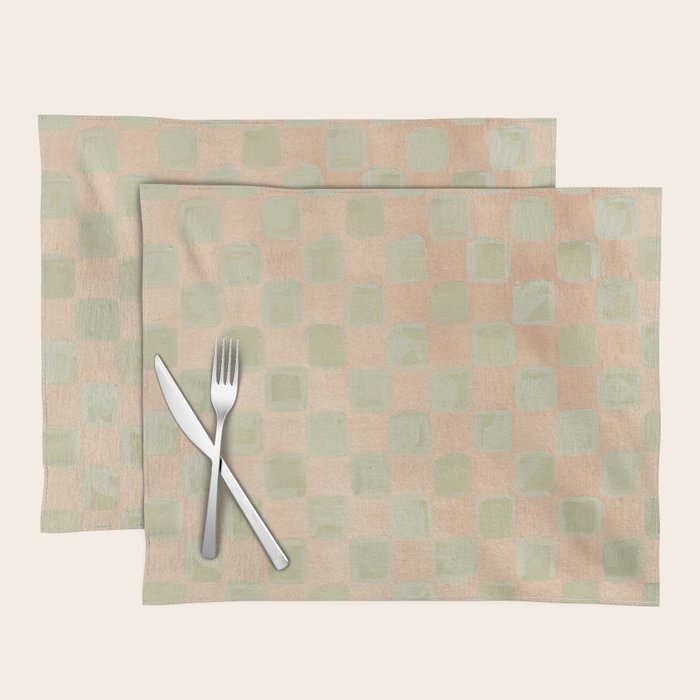 White Rabbit Traditional Placemat Gallery Image 1