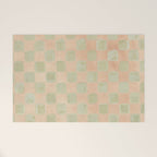 White Rabbit Traditional Welcome Mat Gallery Image 1