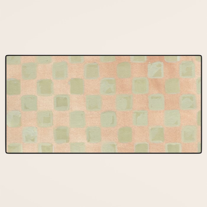 White Rabbit Traditional Desk Mat Gallery Image 3