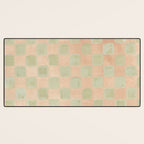 White Rabbit Traditional Desk Mat Gallery Image 3