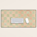 White Rabbit Traditional Desk Mat Gallery Image 1