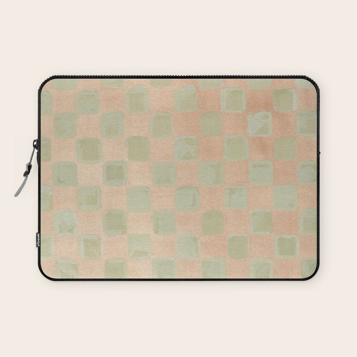 White Rabbit Traditional Laptop Sleeve Gallery Image 1