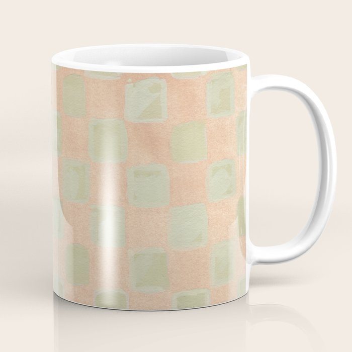White Rabbit Traditional Coffee Mug Gallery Image 1