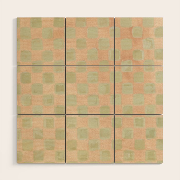 White Rabbit Traditional Wood Wall Art Gallery Image 1