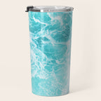 Perfect Sea Waves Travel Mug Gallery Image 3