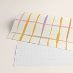 Summer lines orange Wrapping Paper Gallery Image 2
