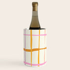 Summer lines orange Wine Chiller Gallery Image 3