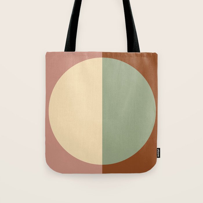 Color Block Abstract XXIV Tote Bag Gallery Image 1