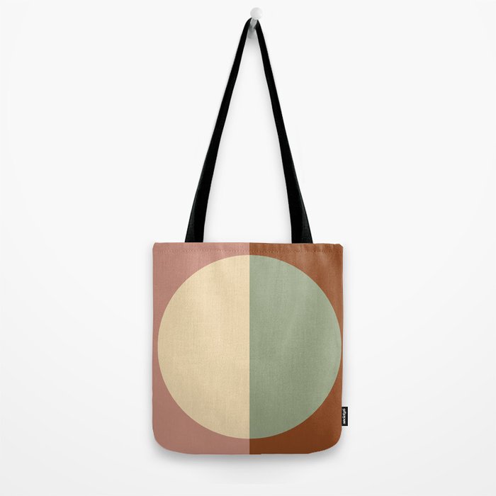 Color Block Abstract XXIV Tote Bag Gallery Image 2