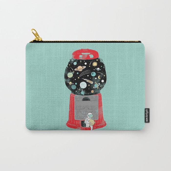 My childhood universe Carry All Pouch Gallery Image 1