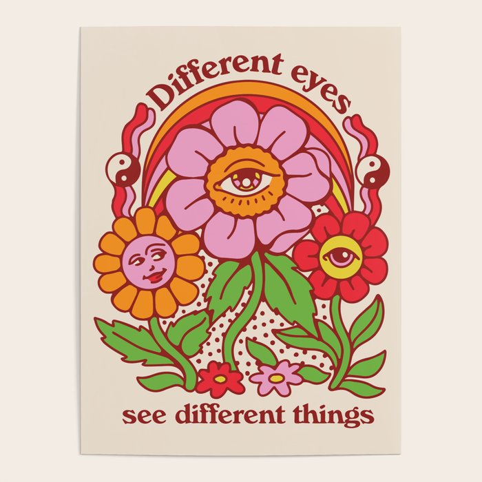 Flower Eyes Poster Gallery Image 4