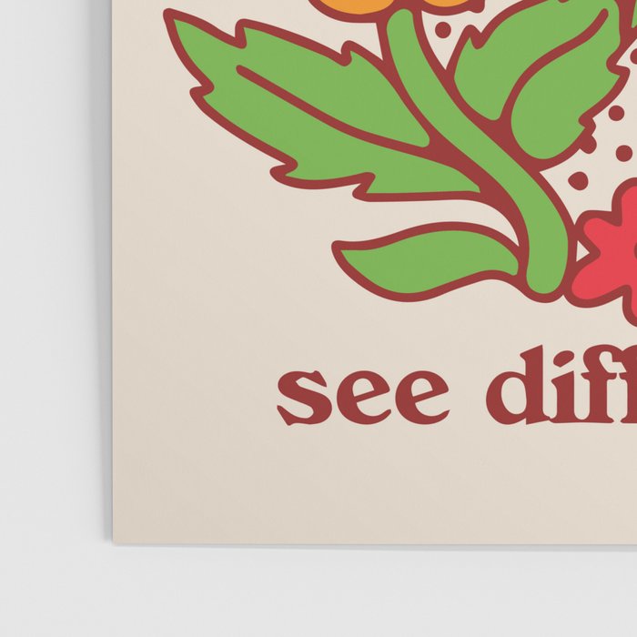 Flower Eyes Poster Gallery Image 3