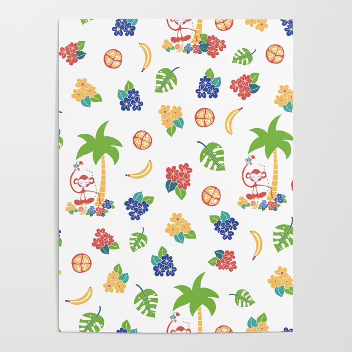 Tropical Monkey Island Poster Gallery Image 4