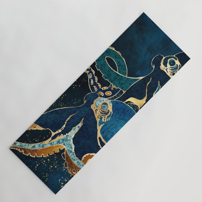 Underwater Dream IX Yoga Mat Gallery Image 1