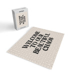 Funny Retro Family Love Quote Jigsaw Puzzle Gallery Image 2